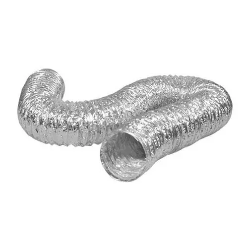 8 inch (200mm) flexible duct supplied by System Star Industrial for HVAC ventilation, commercial air distribution, industrial airflow, and ventilation systems across Kenya, Uganda, and Tanzania.