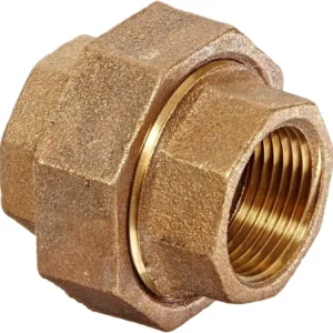 Brass union pipe fittings supplied by System Star Industrial for plumbing, water supply, HVAC systems, compressed air, and industrial piping applications across Kenya, Uganda, and Tanzania.