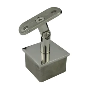 Universal joint square fittings supplied by System Star Industrial for square tube handrails, balustrades, frameworks, and architectural stainless steel structures across Kenya, Uganda, and Tanzania.