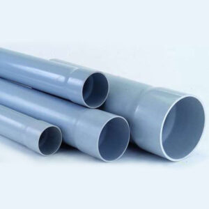 6-inch PVC pipe supplied by System Star Industrial for water supply, irrigation, drainage, sewage, wastewater management, and industrial piping applications in Kenya, Uganda, and Tanzania.