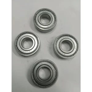 Monoball bearings with PTFE Teflon liner used in suspension systems, hydraulic linkages, automation equipment, aerospace components, and industrial machinery for precision motion and maintenance-free operation supplied by System Star Industrial in East Africa.