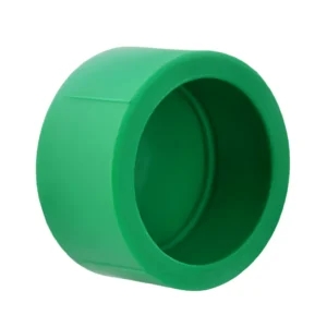 High-quality PPR end cap used for sealing the ends of hot and cold water pipes in plumbing, HVAC, and industrial piping systems across Kenya, Uganda, and Tanzania supplied by System Star Industrial.