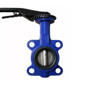 Worm Gear Wafer Butterfly Valve for water treatment, HVAC systems, industrial processing, municipal water networks, and irrigation applications in Kenya, Uganda, and Tanzania supplied by System Star Industrial.