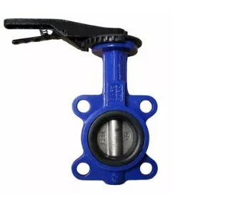 Worm Gear Wafer Butterfly Valve for water treatment, HVAC systems, industrial processing, municipal water networks, and irrigation applications in Kenya, Uganda, and Tanzania supplied by System Star Industrial.