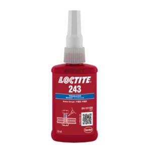 Loctite 243 threadlocker and Loctite 638 retaining compound for industrial fasteners, bearings, shafts, bushings, and machinery maintenance in Kenya, Uganda, and Tanzania supplied by System Star Industrial.