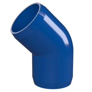 1¼ inch premium PVC elbow for plumbing, water supply, irrigation, drainage, and industrial piping applications in Kenya, Uganda, and Tanzania supplied by System Star Industrial.