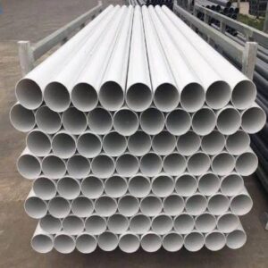 4 inch premium PVC pipe for plumbing, water supply, irrigation, drainage, and industrial piping applications in Kenya, Uganda, and Tanzania supplied by System Star Industrial.