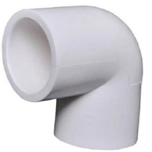 2 inch premium PVC elbow for plumbing, water supply, irrigation, drainage, and industrial piping applications in Kenya, Uganda, and Tanzania supplied by System Star Industrial.