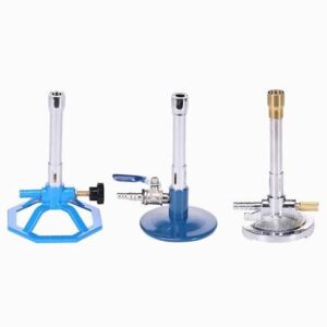 Premium laboratory burner for chemistry experiments, heating, sterilization, and scientific research in schools, universities, and laboratories in Kenya, Uganda, and Tanzania supplied by System Star Industrial.