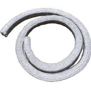 Premium 1×1 inch square rope gasket for boilers, furnaces, ovens, kilns, heat exchangers, and high-temperature industrial sealing applications in Kenya, Uganda, and Tanzania supplied by System Star Industrial.